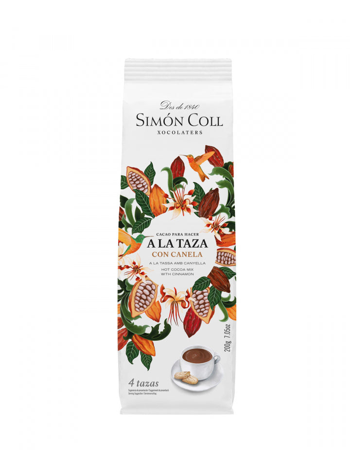 Simon Coll forró csokoládé por 180 gr