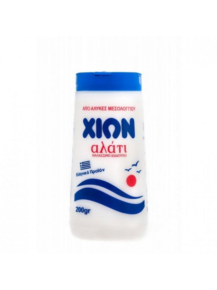 Chion görög jódozott tengeri só 200 gr